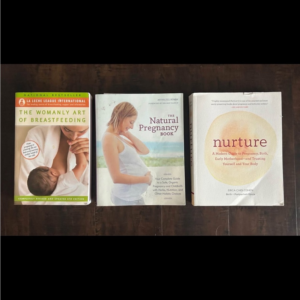 Pregnancy and Breastfeeding Book Set